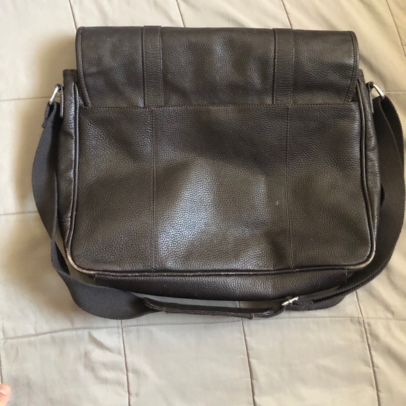 Cole Haan leather brief case - Picture 2 of 5